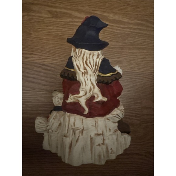 Vintage 1997 David Frykman Portfolio DF1038 Santa & Polar Bear Cubs Figurine 8" - Picture 11 of 14